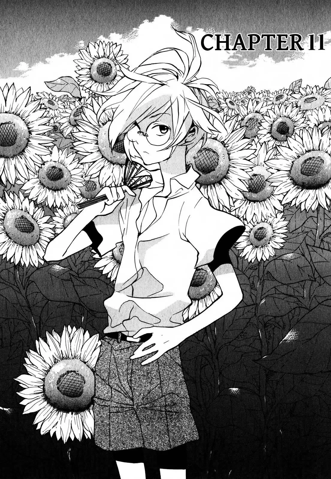 Satou-kun to Tanaka-san - The Blood Highschool Chapter 11 3